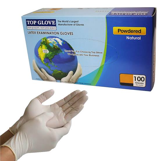Latex Disposable Gloves Mohammadi & Sons BeSafe