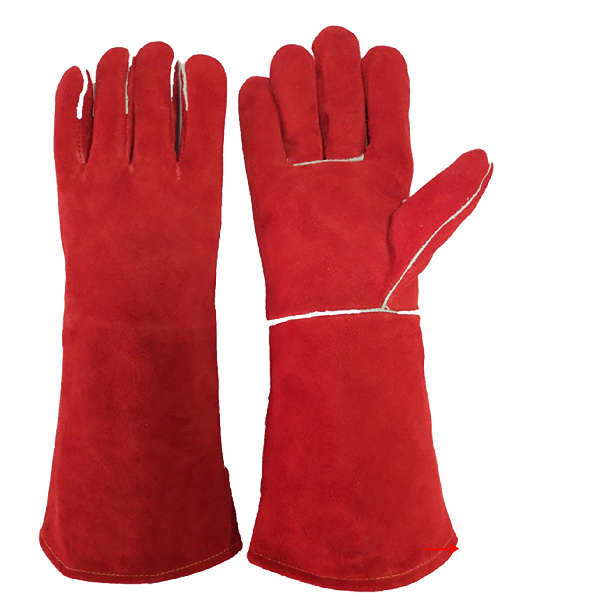Leather Welding Gloves - Mohammadi & Sons - BeSafe