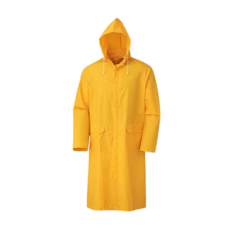 High Quality PVC Raincoat with Hood Best PVC Rain suit in Karachi