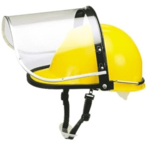 Face-shield over Helmet