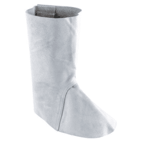 Grey Welding Leather Shoe Cover