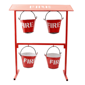 Fire bucket stand