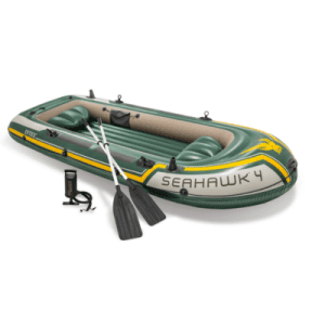 Seahawk™- 4 person Inflatable Boat Set