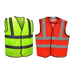 Safety Vest 4-line 120gsm