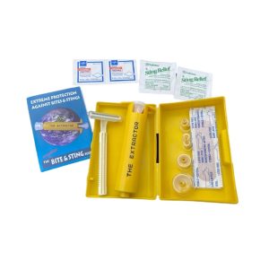 Sawyer Snake Bite Extractor Pump Kit