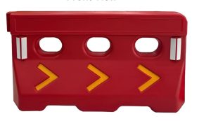 Plastic Road Barrier