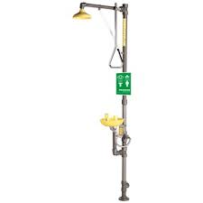 Speakman SE-690 Combination Shower with Round Eye/Face Wash Station