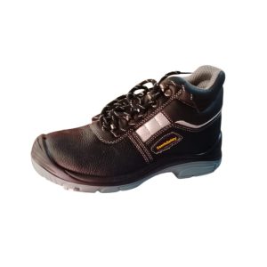 ComfoSafety Leather Shoes (001)