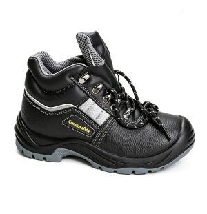 ComfoSafety Leather Shoes (001)