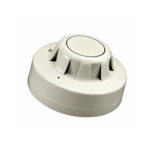 Context Plus Photoelectric Flame Retardant Smoke Detector Emergency and Fire Alarm With Flashing LED
